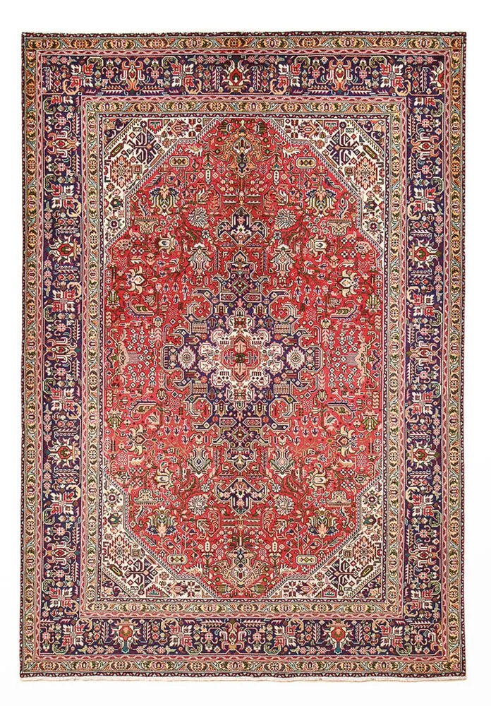 Perserteppich - Täbriz - 293 x 203 cm - rot