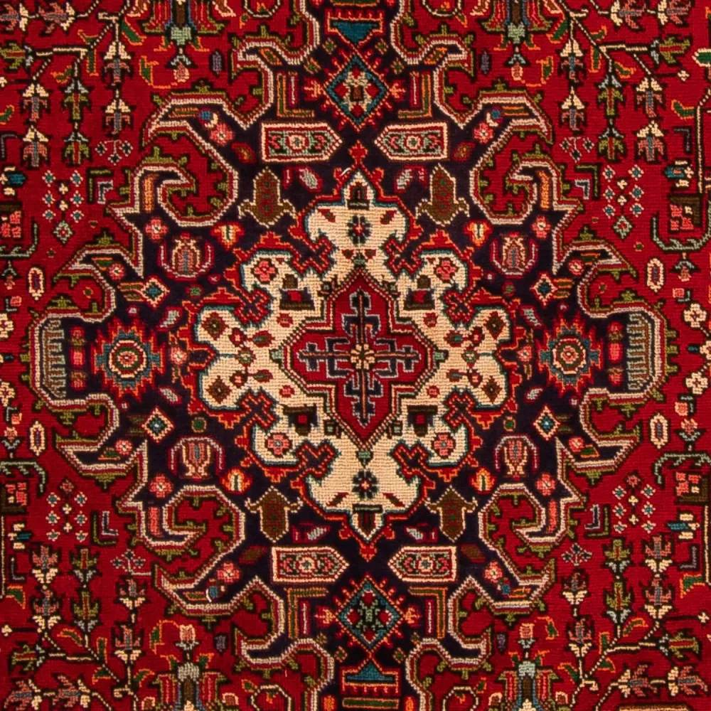 Perserteppich - Täbriz 297 x 195 cm - dunkelrot