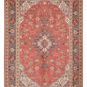 Perserteppich - Täbriz - 300 x 200 cm - hellrot