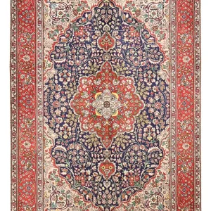 Perserteppich - Täbriz - 300 x 202 cm - dunkelblau