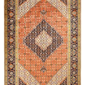 Perserteppich - Täbriz - 306 x 200 cm - orange