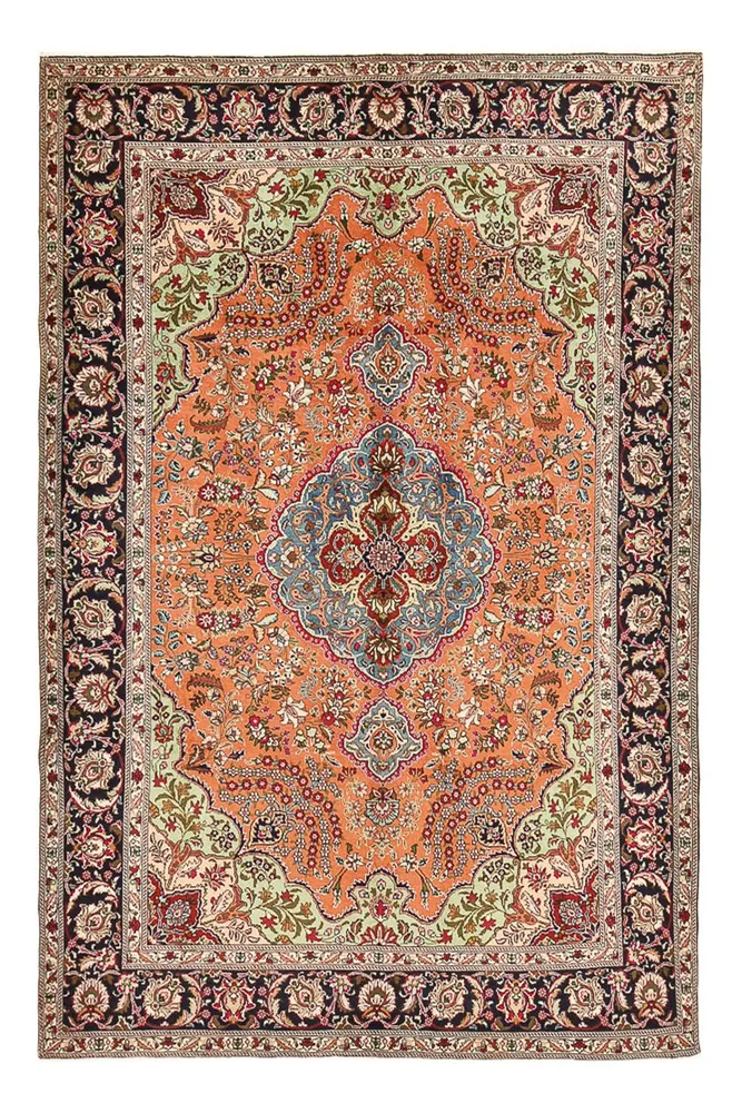 Perserteppich - Täbriz - 307 x 198 cm - hellrot