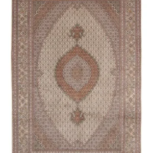 Perserteppich - Täbriz 310 x 200 cm - beige