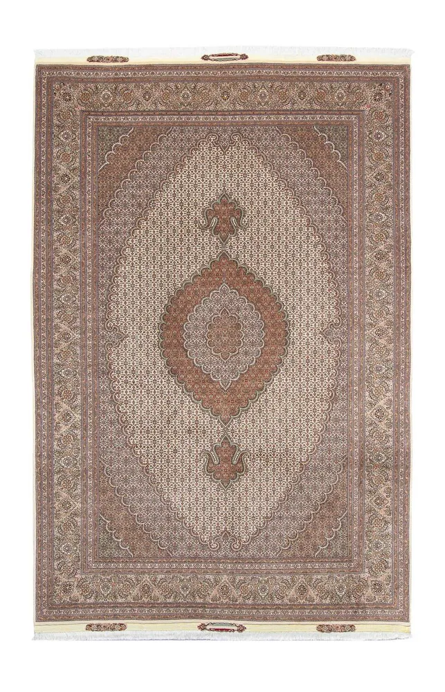 Perserteppich - Täbriz 310 x 200 cm - beige