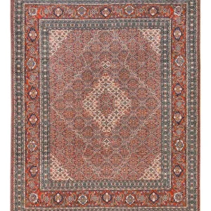 Perserteppich - Täbriz - 330 x 260 cm - rost