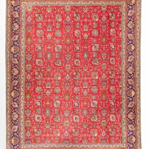 Perserteppich - Täbriz - 390 x 295 cm - rot