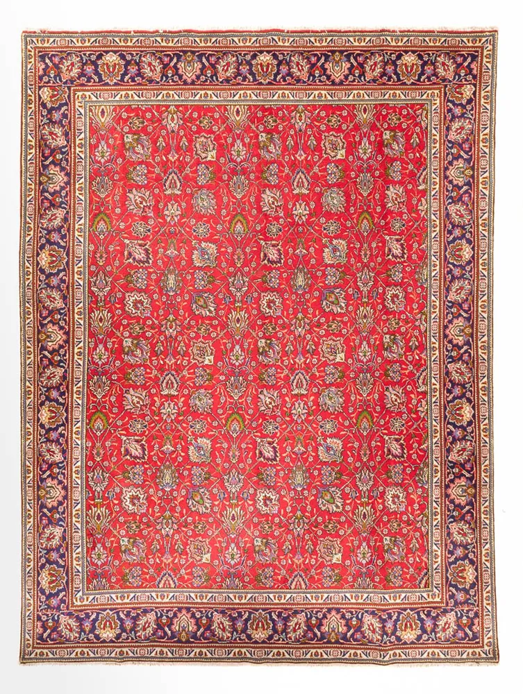 Perserteppich - Täbriz - 390 x 295 cm - rot