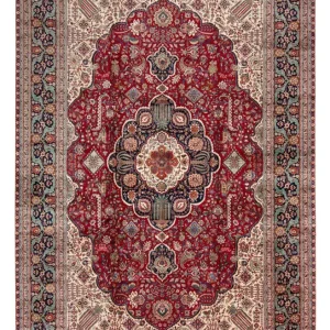 Perserteppich - Täbriz - 525 x 350 cm - rot