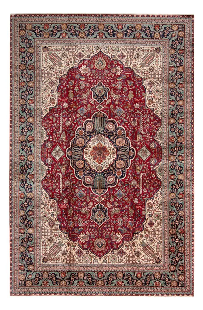 Perserteppich - Täbriz - 525 x 350 cm - rot