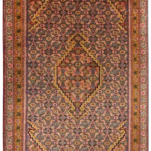 Perserteppich - Täbriz - Royal 110 x 74 cm Teppichbrücke