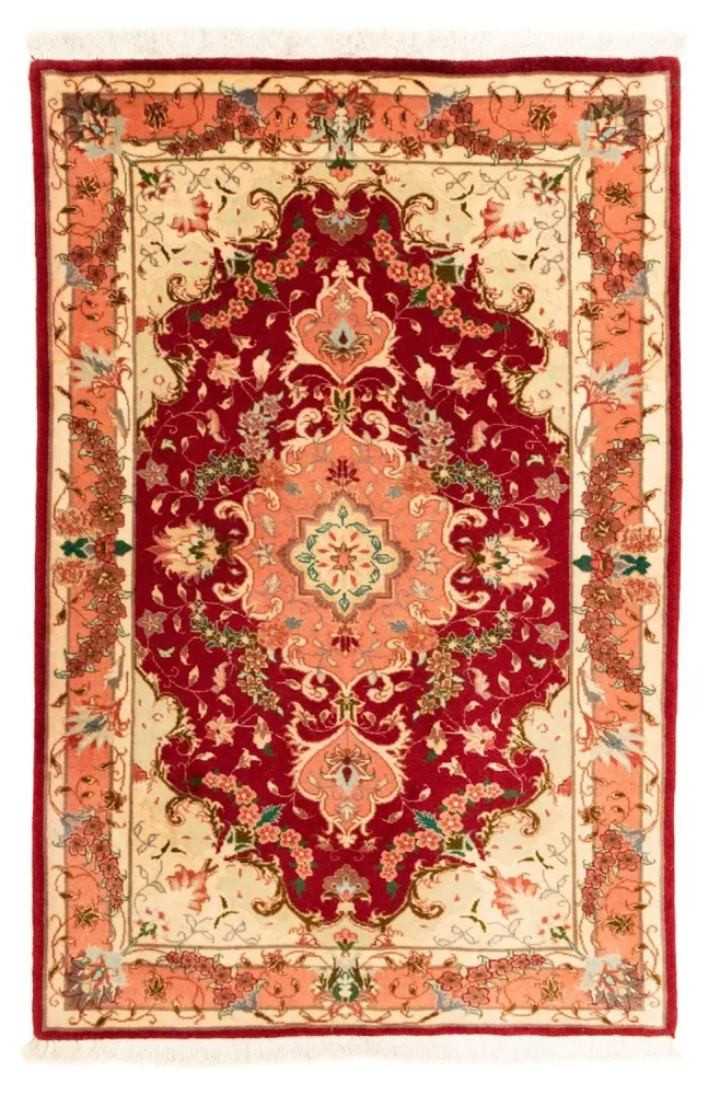 Perserteppich - Täbriz - Royal 113 x 78 cm Teppichbrücke