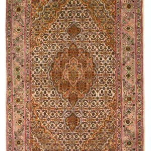 Perserteppich - Täbriz - Royal 125 x 83 cm Teppichbrücke