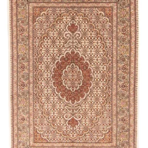 Perserteppich - Täbriz - Royal - 130 x 75 cm - beige