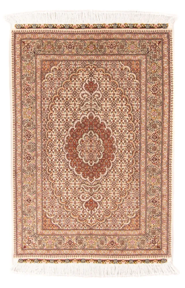 Perserteppich - Täbriz - Royal - 130 x 75 cm - beige