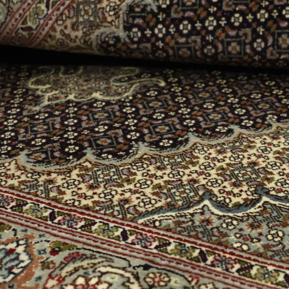Perserteppich - Täbriz - Royal - 147 x 100 cm - dunkelbeige