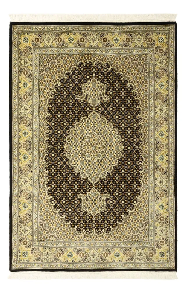 Perserteppich - Täbriz - Royal - 148 x 100 cm - olivgrün