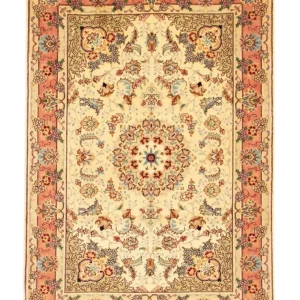 Perserteppich - Täbriz - Royal 148 x 102 cm Teppichbrücke