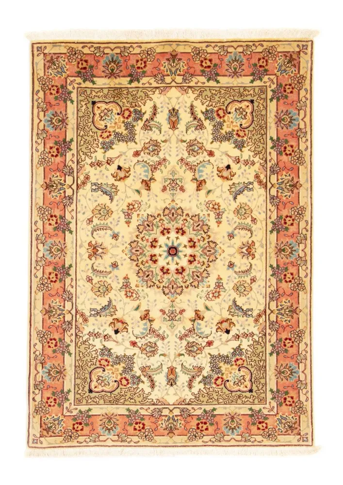 Perserteppich - Täbriz - Royal 148 x 102 cm Teppichbrücke