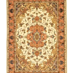 Perserteppich - Täbriz - Royal 148 x 103 cm Teppichbrücke