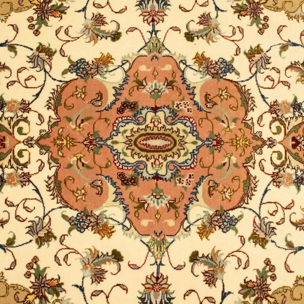 Perserteppich - Täbriz - Royal 148 x 103 cm Teppichbrücke
