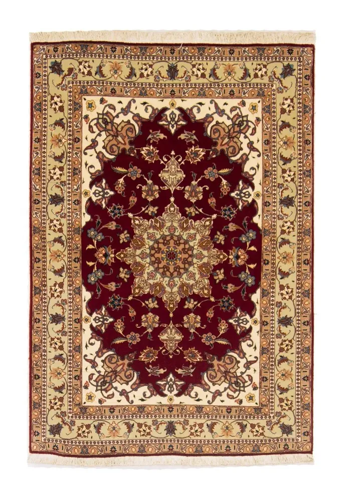 Perserteppich - Täbriz - Royal 148 x 103 cm Teppichbrücke