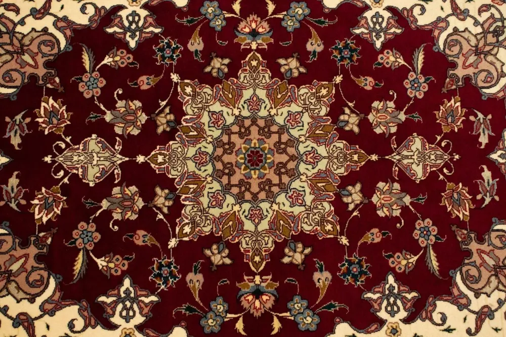 Perserteppich - Täbriz - Royal 148 x 103 cm Teppichbrücke