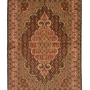 Perserteppich - Täbriz - Royal 148 x 103 cm Teppichbrücke