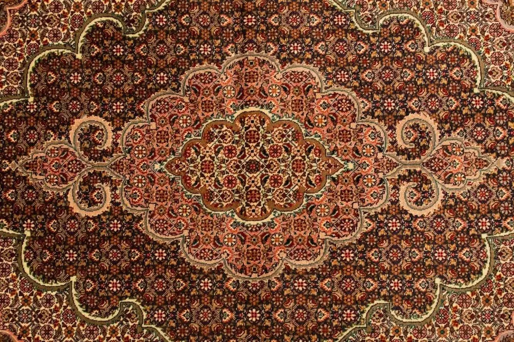 Perserteppich - Täbriz - Royal 148 x 103 cm Teppichbrücke