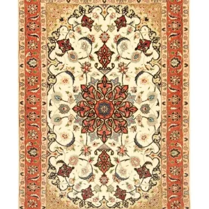 Perserteppich - Täbriz - Royal 148 x 98 cm Teppichbrücke
