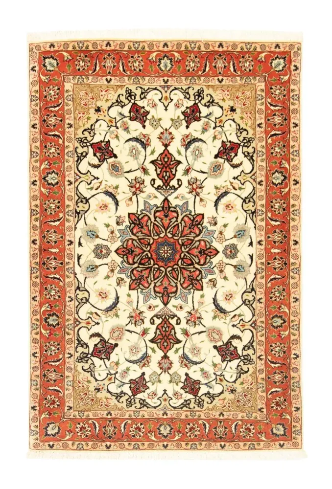 Perserteppich - Täbriz - Royal 148 x 98 cm Teppichbrücke