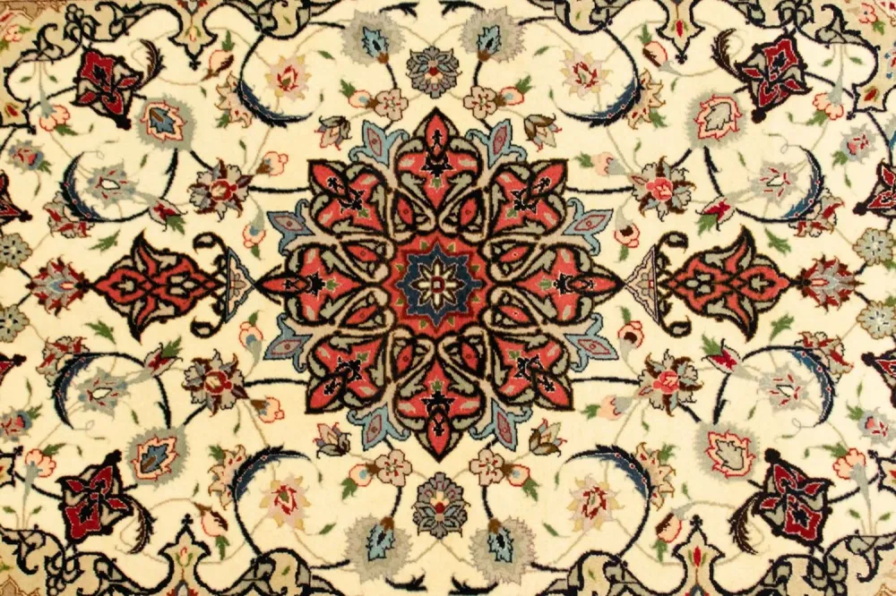 Perserteppich - Täbriz - Royal 148 x 98 cm Teppichbrücke