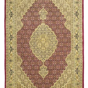 Perserteppich - Täbriz - Royal - 149 x 99 cm - rot