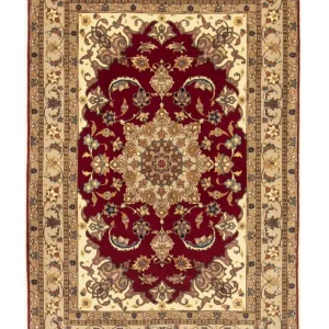 Perserteppich - Täbriz - Royal 150 x 100 cm Teppichbrücke