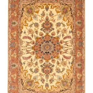 Perserteppich - Täbriz - Royal 150 x 101 cm Teppichbrücke