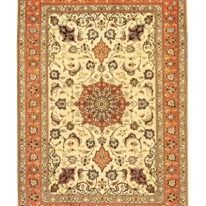 Perserteppich - Täbriz - Royal 151 x 102 cm Teppichbrücke