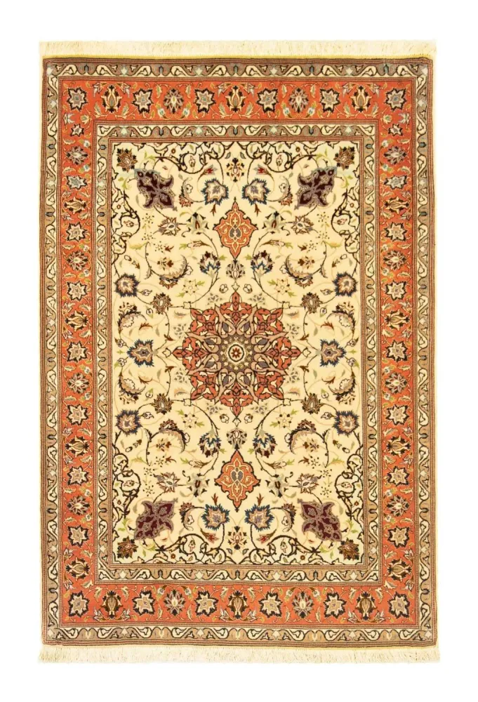 Perserteppich - Täbriz - Royal 151 x 102 cm Teppichbrücke