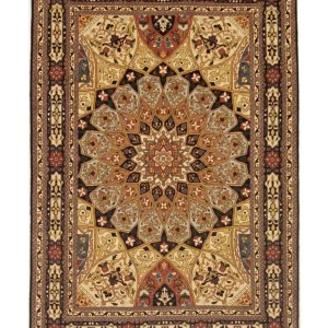 Perserteppich - Täbriz - Royal 151 x 103 cm Teppichbrücke