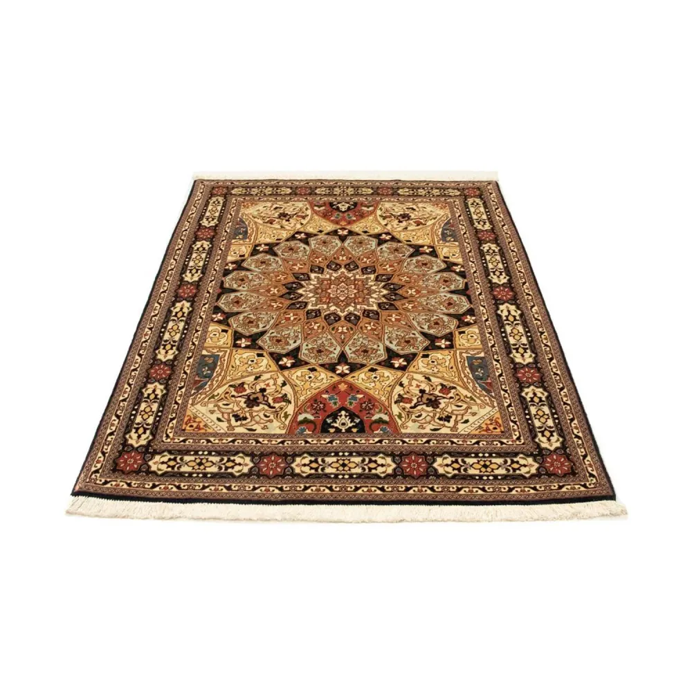 Perserteppich - Täbriz - Royal 151 x 103 cm Teppichbrücke