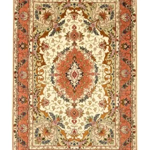 Perserteppich - Täbriz - Royal 153 x 103 cm Teppichbrücke