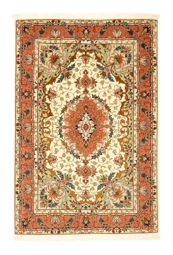 Perserteppich - Täbriz - Royal 153 x 103 cm Teppichbrücke