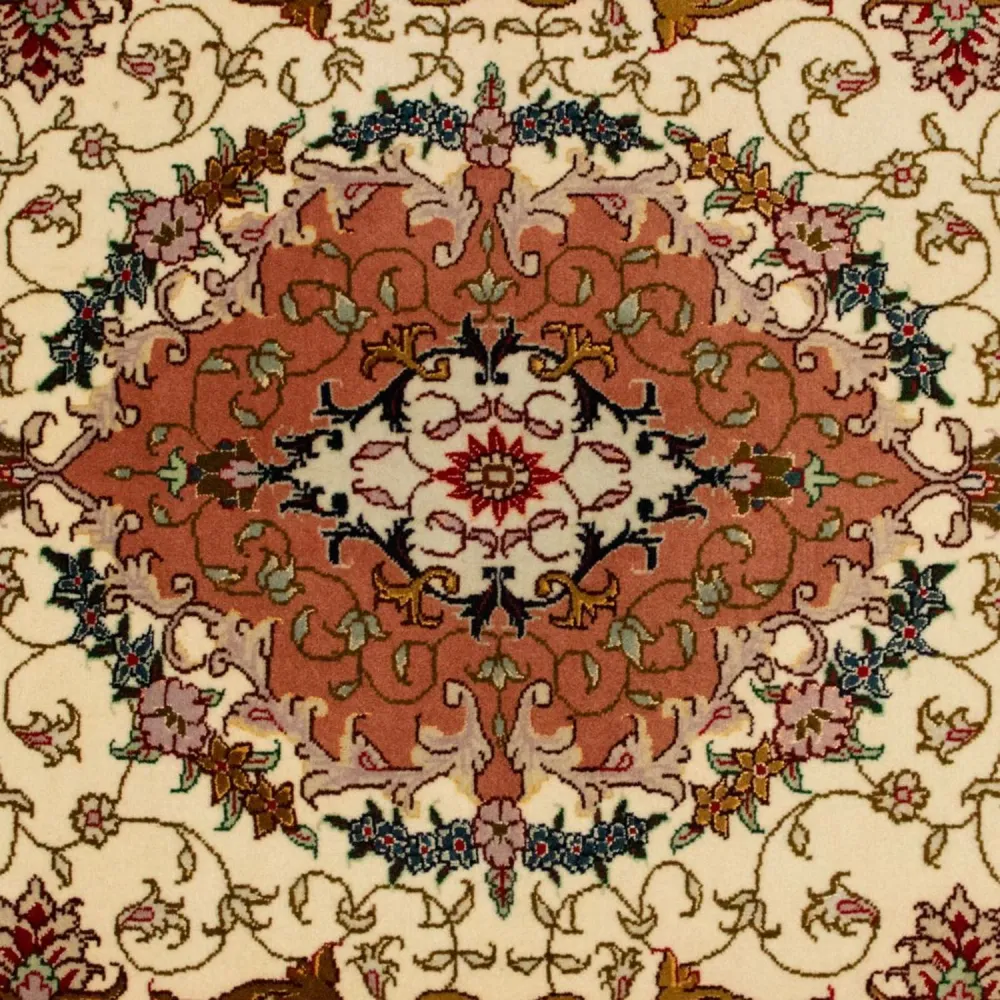 Perserteppich - Täbriz - Royal 153 x 103 cm Teppichbrücke