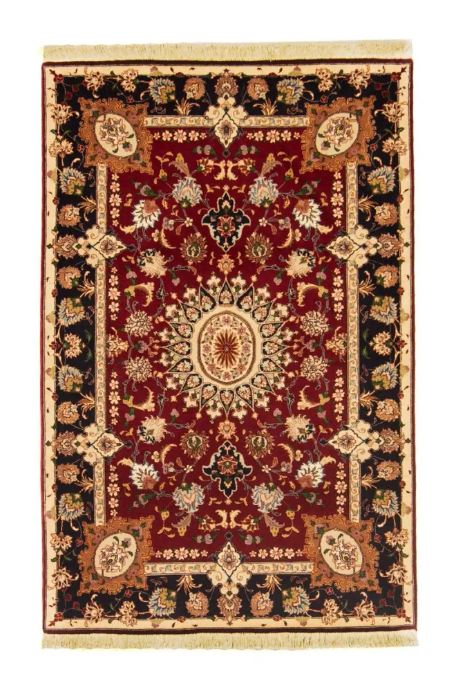 Perserteppich - Täbriz - Royal 154 x 102 cm Teppichbrücke