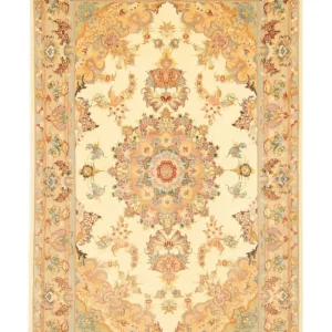 Perserteppich - Täbriz - Royal 154 x 102 cm Teppichbrücke