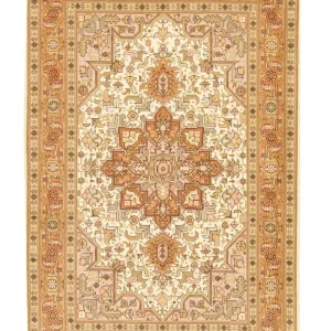 Perserteppich - Täbriz - Royal 156 x 102 cm Teppichbrücke