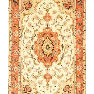 Perserteppich - Täbriz - Royal 157 x 101 cm Teppichbrücke