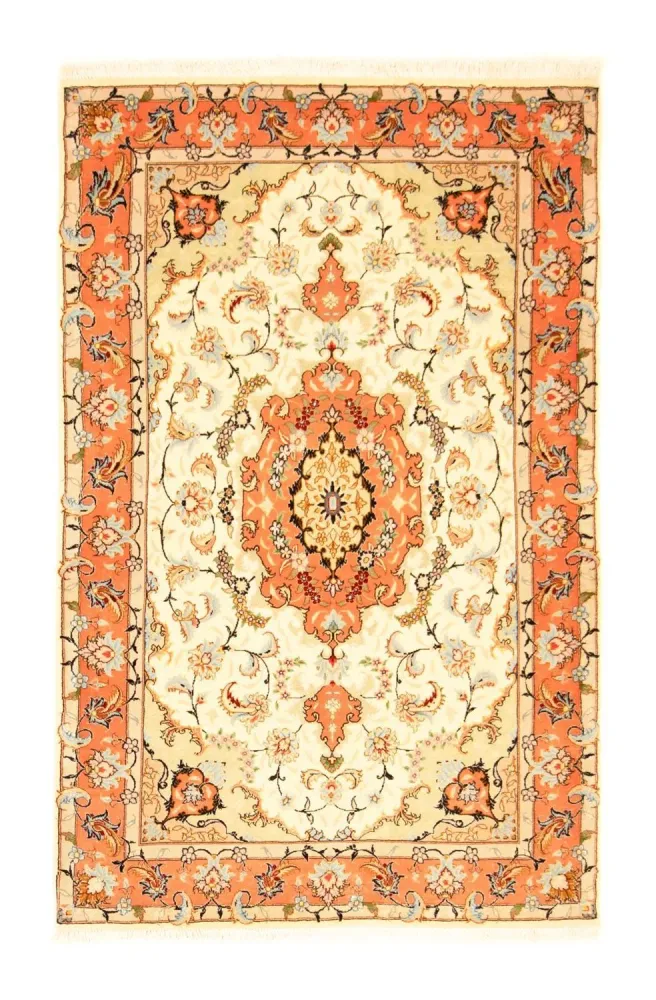 Perserteppich - Täbriz - Royal 157 x 101 cm Teppichbrücke