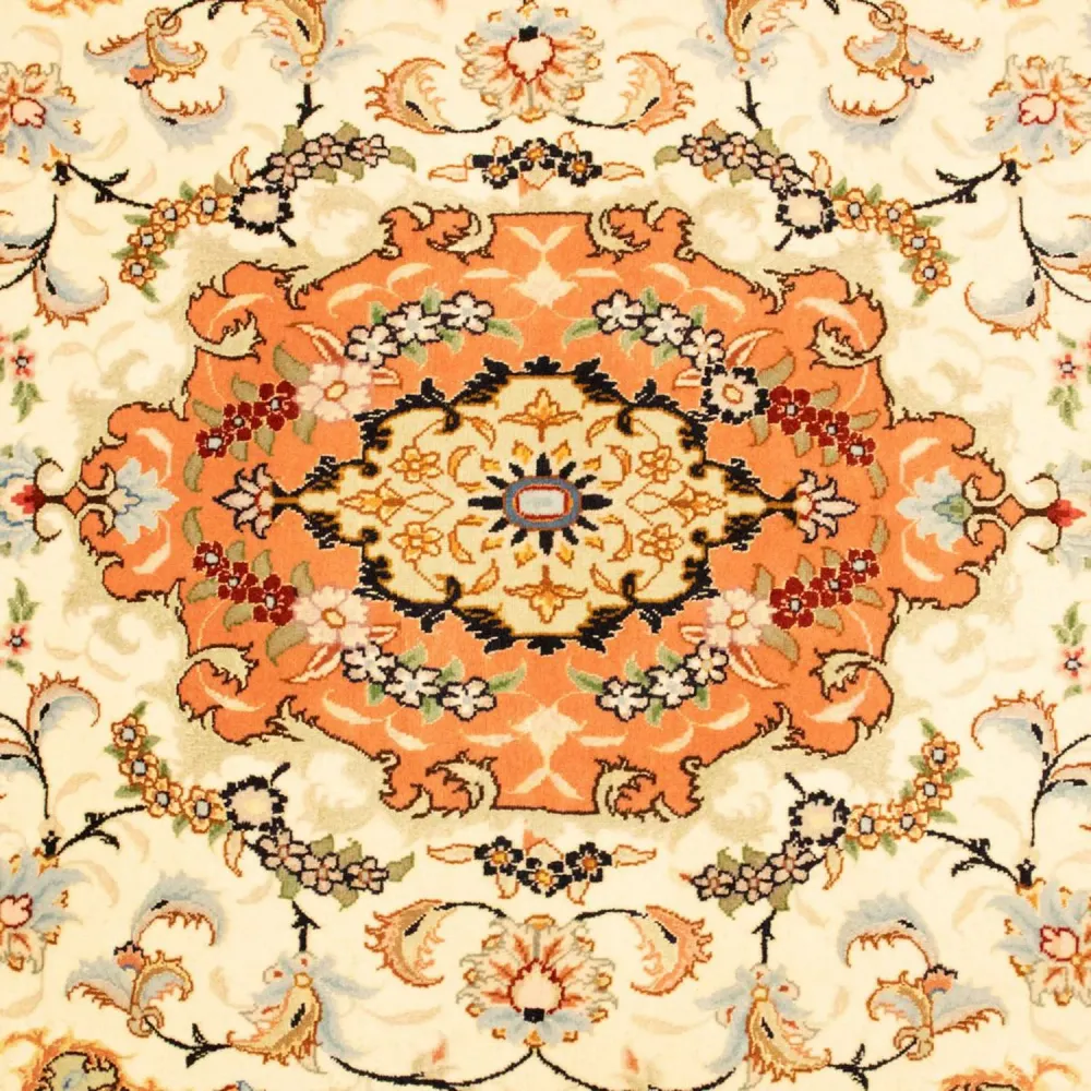 Perserteppich - Täbriz - Royal 157 x 101 cm Teppichbrücke