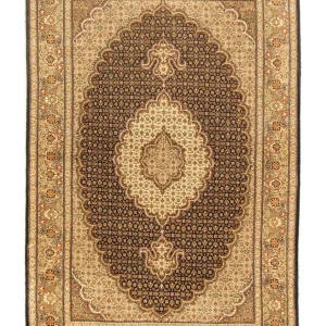 Perserteppich - Täbriz - Royal 157 x 102 cm Teppichbrücke