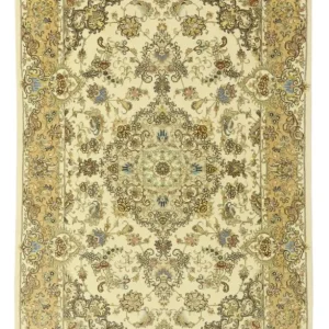 Perserteppich - Täbriz - Royal - 160 x 99 cm - beige