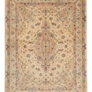 Perserteppich - Täbriz - Royal 200 x 149 cm Teppichbrücke